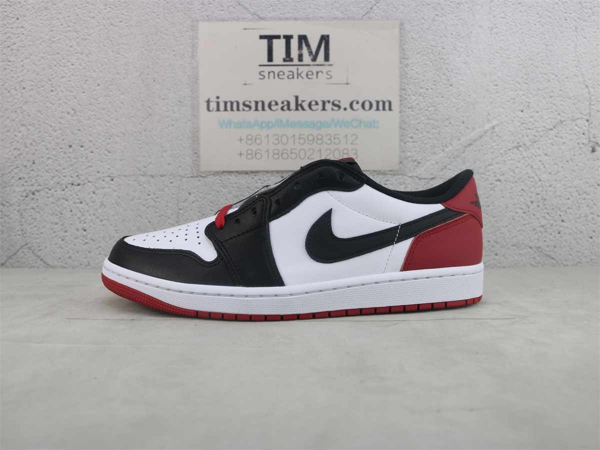 LJR Batch Air Jordan 1 Retro Low OG Black Toe CZ0790-106